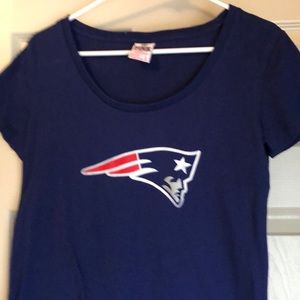 New England Patriots Pink T-Shirt